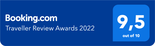 Award 2022 9,5 of 10